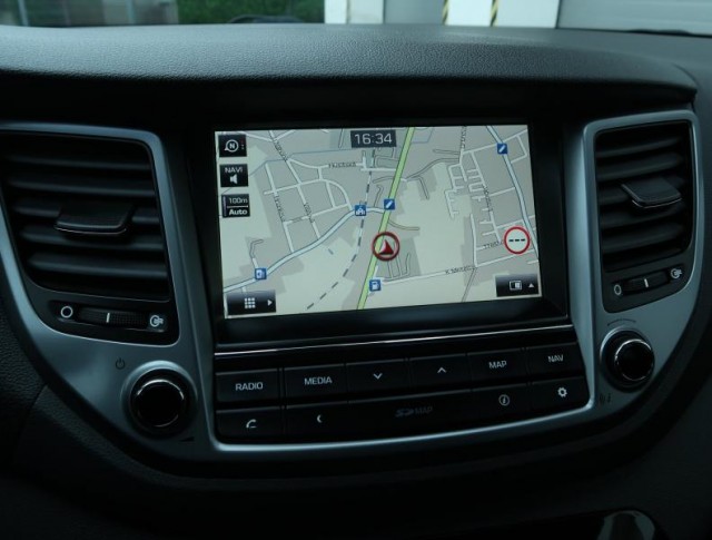 Hyundai Tucson  1.7 CRDi 