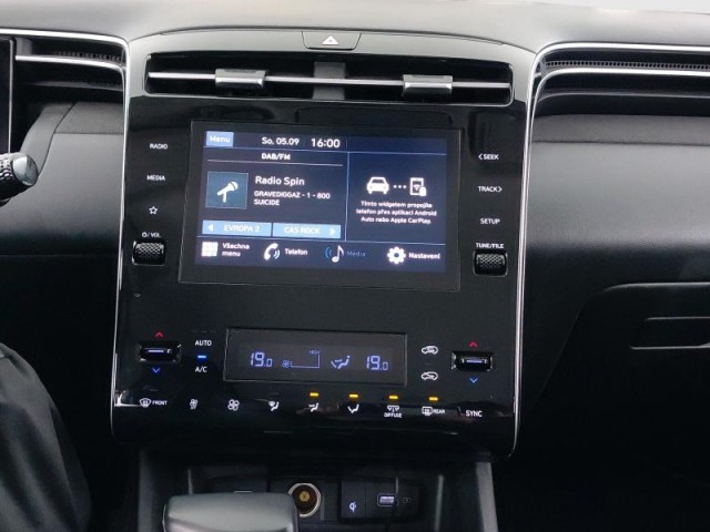 Hyundai Tucson  1.6 T-GDI 48V MHEV 