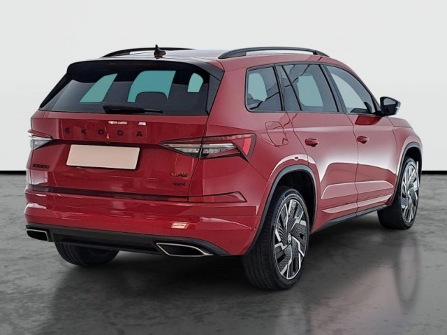 Škoda Kodiaq  RS 2.0 TSI RS