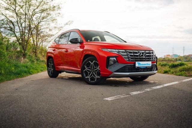 Hyundai Tucson  1.6 T-GDI N-Line