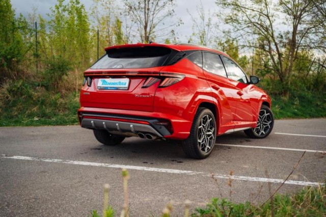 Hyundai Tucson  1.6 T-GDI N-Line