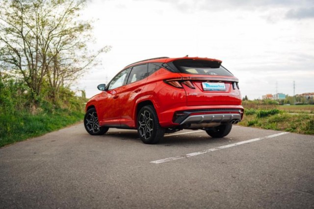 Hyundai Tucson  1.6 T-GDI N-Line