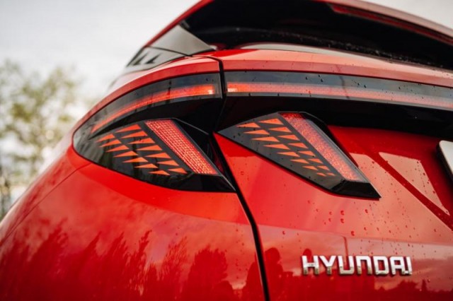 Hyundai Tucson  1.6 T-GDI N-Line