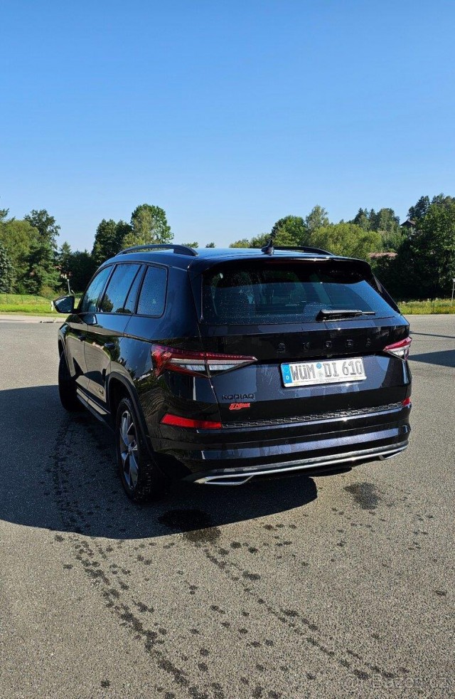 Škoda Kodiaq 2,0   Sportline 2023 7 mist