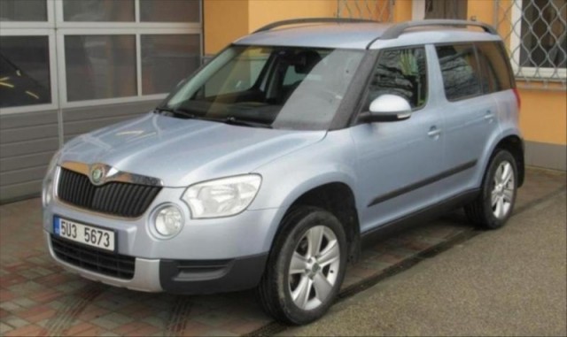 Škoda Yeti 2,0   Škoda Yeti 2 tdi 4x4 103