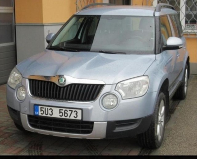 Škoda Yeti 2,0   Škoda Yeti 2 tdi 4x4 103