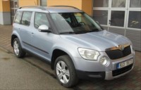 Škoda Yeti 2,0   Škoda Yeti 2 tdi 4x4 103