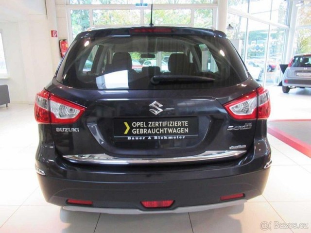 Suzuki SX4 1,6 DDiS ELEGANCE 4x4 AllGrip 