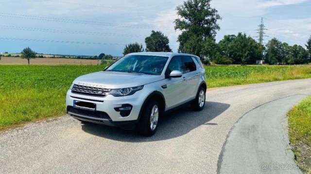 Land Rover Discovery 2,0 l eD4 SE 2WD  Sport eD4 6s