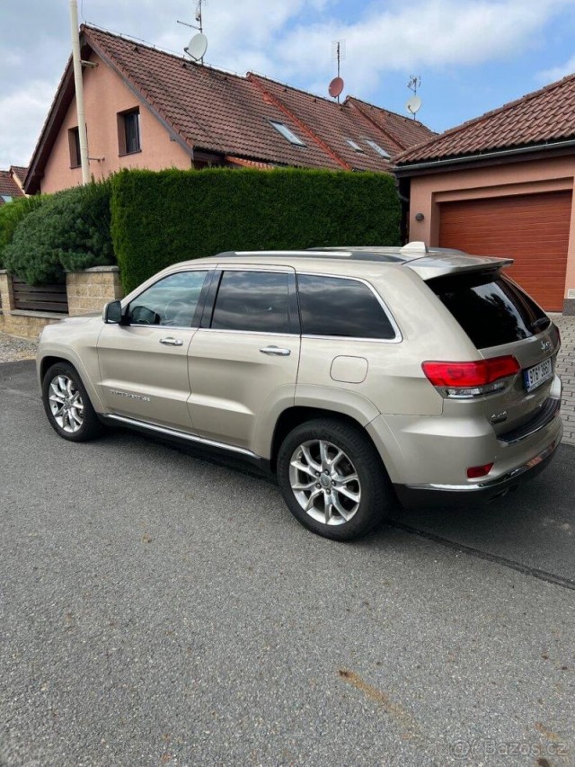 Jeep Grand Cherokee 3,0   V6 184kw 4x4 SUMMIT