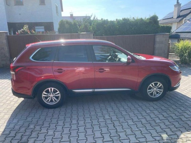 Mitsubishi Outlander 2,0   benzín, serviska