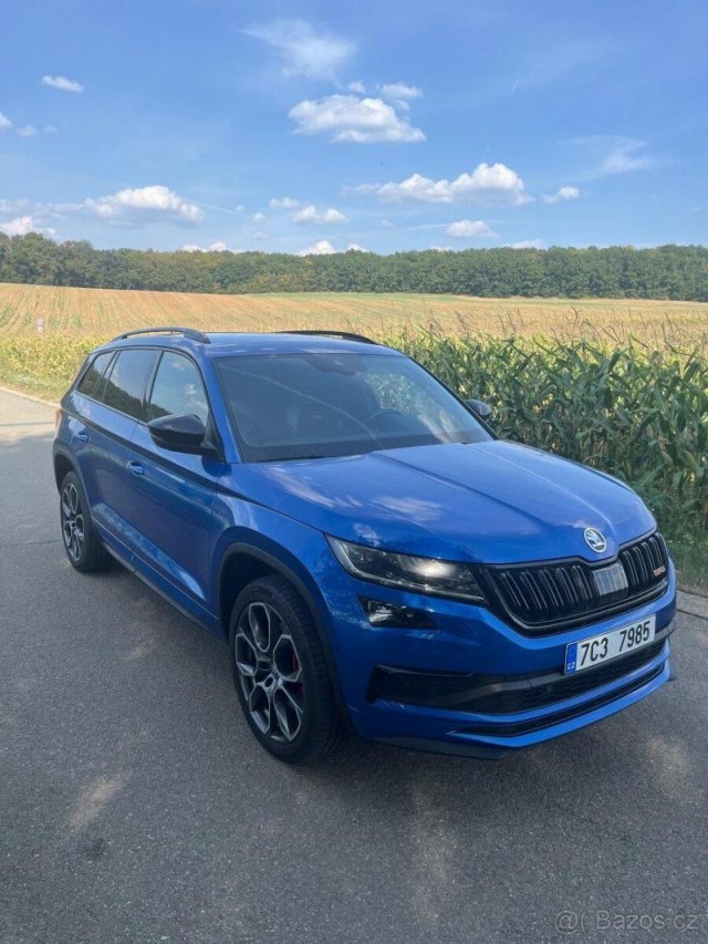 Škoda Kodiaq 2,0   Škoda Kodiag RS 4x4 BiTD