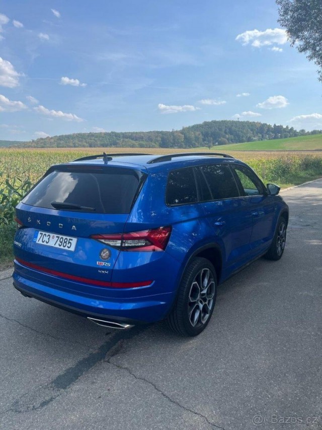 Škoda Kodiaq 2,0   Škoda Kodiag RS 4x4 BiTD