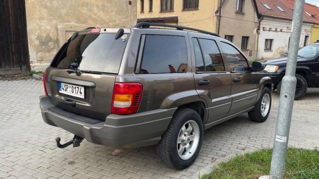 Jeep Grand Cherokee 4,0   JEEP GRAND CHEROKEE WJ