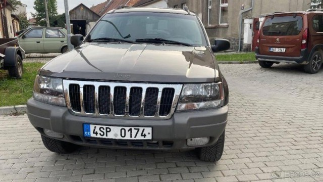 Jeep Grand Cherokee 4,0   JEEP GRAND CHEROKEE WJ