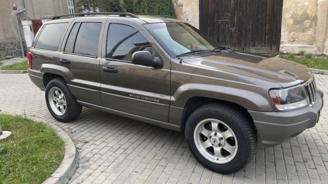 Jeep Grand Cherokee 4,0   JEEP GRAND CHEROKEE WJ