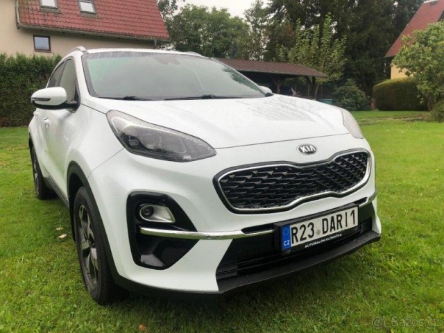 Kia Sportage 1,6   T GDI 4x4, Automat