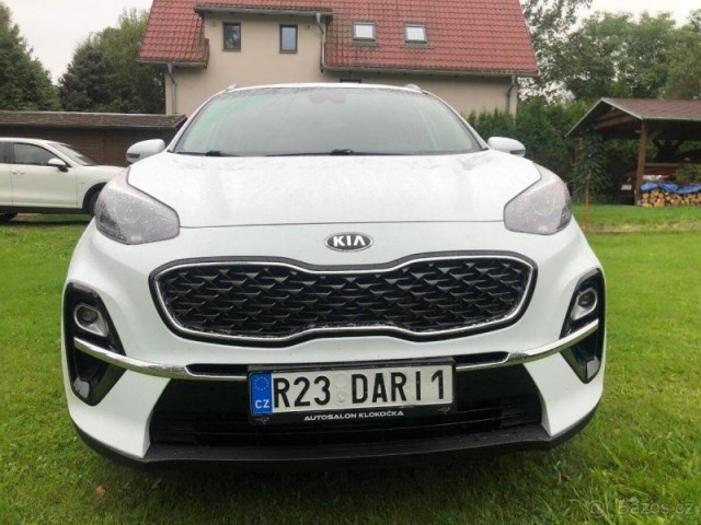 Kia Sportage 1,6   T GDI 4x4, Automat