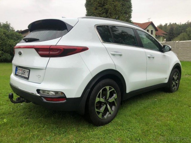 Kia Sportage 1,6   T GDI 4x4, Automat