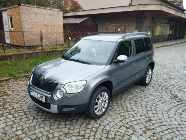 Škoda Yeti 2,0   Yeti