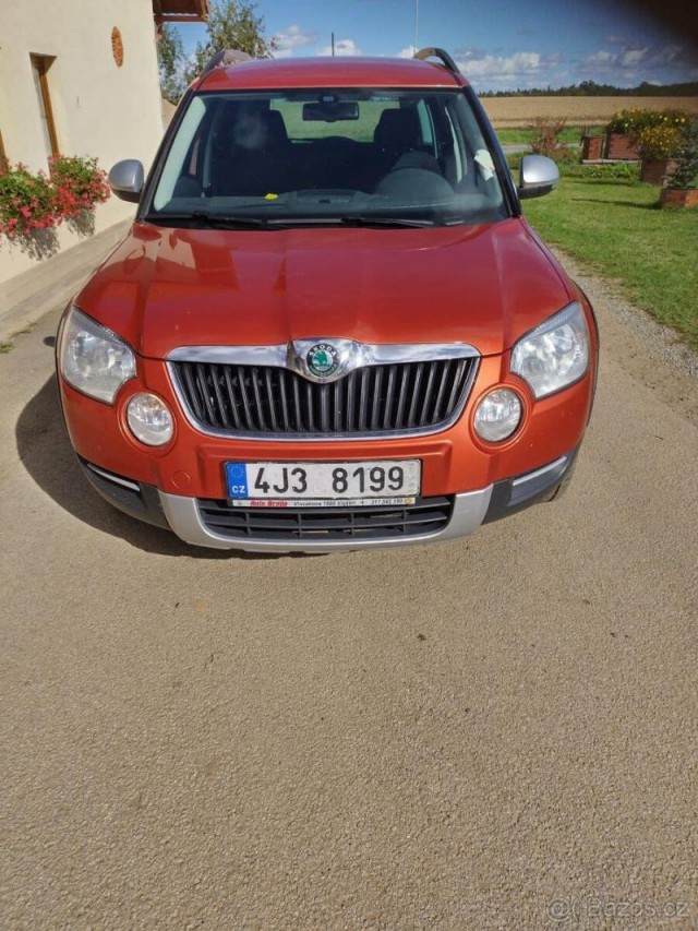 Škoda Yeti 2,0   Prodám Škoda Yeti