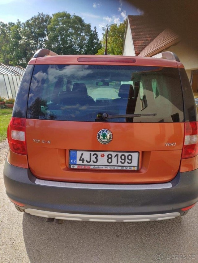 Škoda Yeti 2,0   Prodám Škoda Yeti