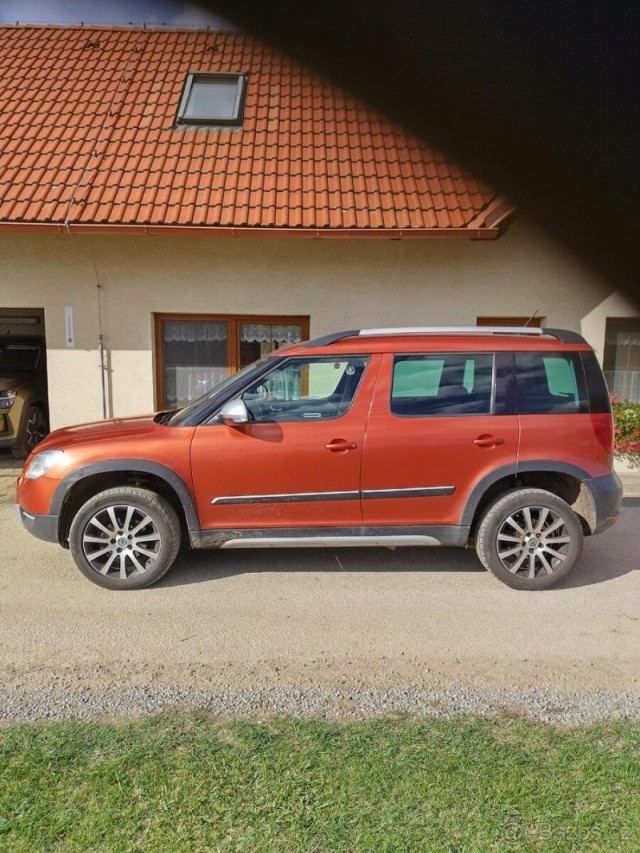 Škoda Yeti 2,0   Prodám Škoda Yeti