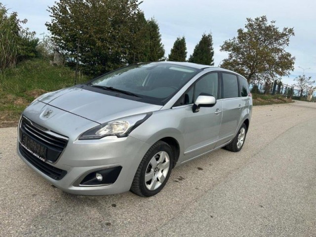 Peugeot 5008 1,6   HDI 88KW 2016, 7 míst