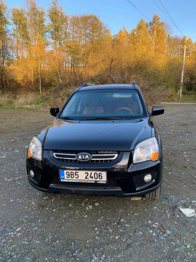 Kia Sportage 2,0   Kia Sportage CRDI 4x4 20