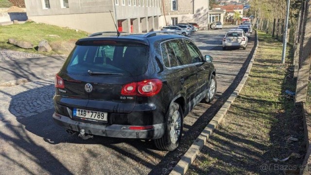 Volkswagen Tiguan 2,0   VW Tiguan 4x4 - TDI