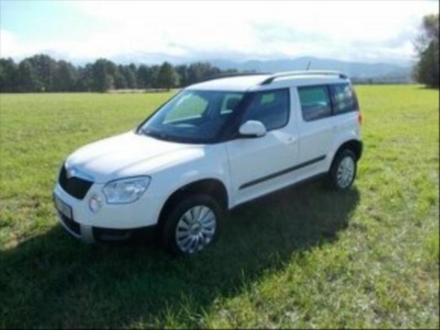 Škoda Yeti 1,4   Škoda Yeti TSI 2012