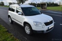 Škoda Yeti 1,4   Škoda Yeti TSI 2012