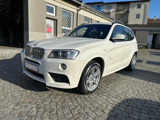 BMW X3 3,0 xDrive35d  BMW X3 X DRIVE 