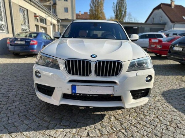 BMW X3 3,0 xDrive35d  BMW X3 X DRIVE 