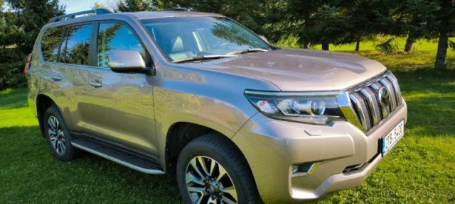 Toyota Land Cruiser Invincible r.v. 2021