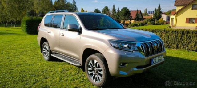 Toyota Land Cruiser Invincible r.v. 2021