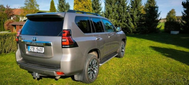 Toyota Land Cruiser Invincible r.v. 2021