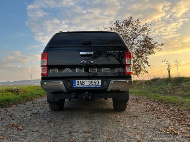 Ford Ranger 2,0   LIMITED hardtop tovární