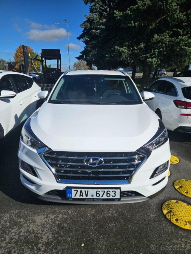 Hyundai Tucson 1,6   TLE benzin 130 kW