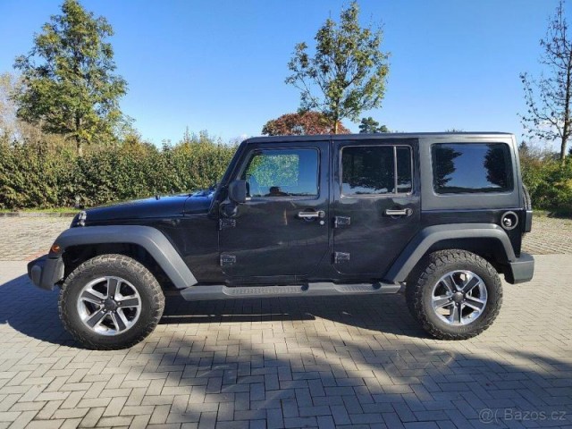 Jeep Wrangler 2,8   UNLIMITED CRD 147kW DPH