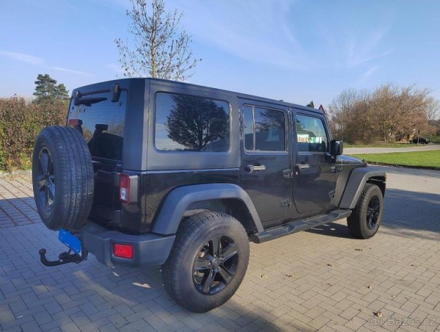 Jeep Wrangler 2,8   UNLIMITED CRD 147kW DPH