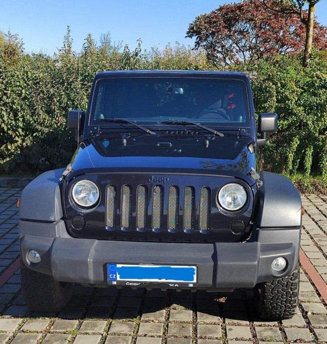 Jeep Wrangler 2,8   UNLIMITED CRD 147kW DPH