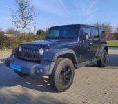 Jeep Wrangler 2,8   UNLIMITED CRD 147kW DPH