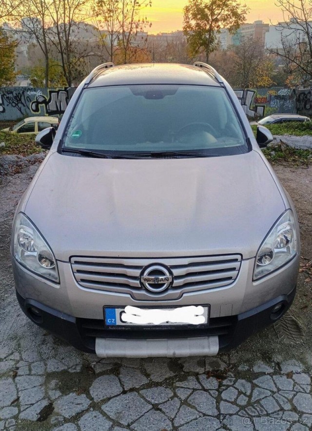 Nissan Qashqai +2