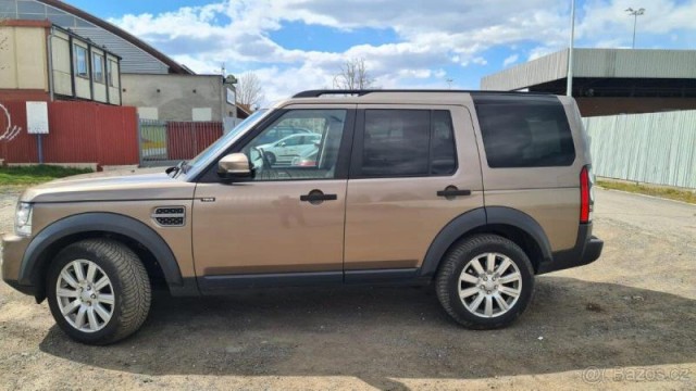 Land Rover Discovery 4 rok výroby 2016