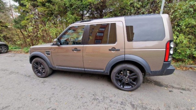 Land Rover Discovery 4 rok výroby 2016