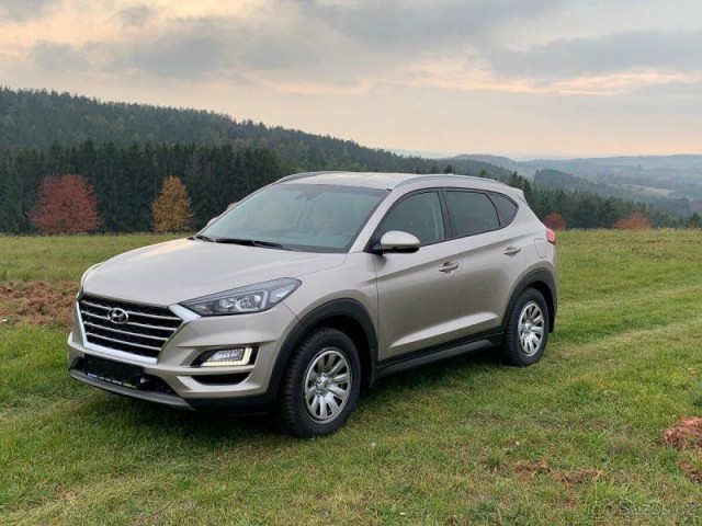 Hyundai Tucson 1,6 T-GDI Best of Czech Turbo 