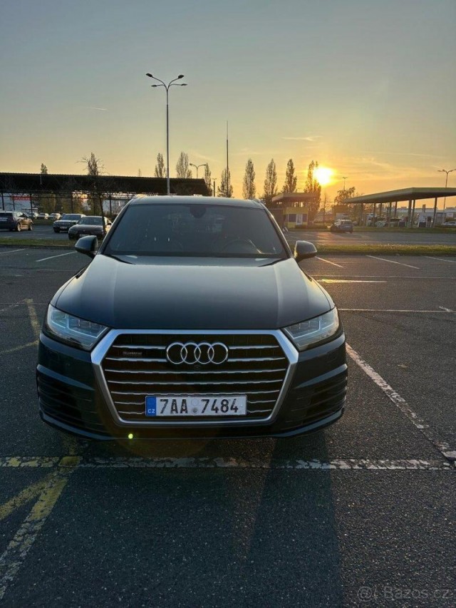 Audi Q7 3,0   2xS-Line