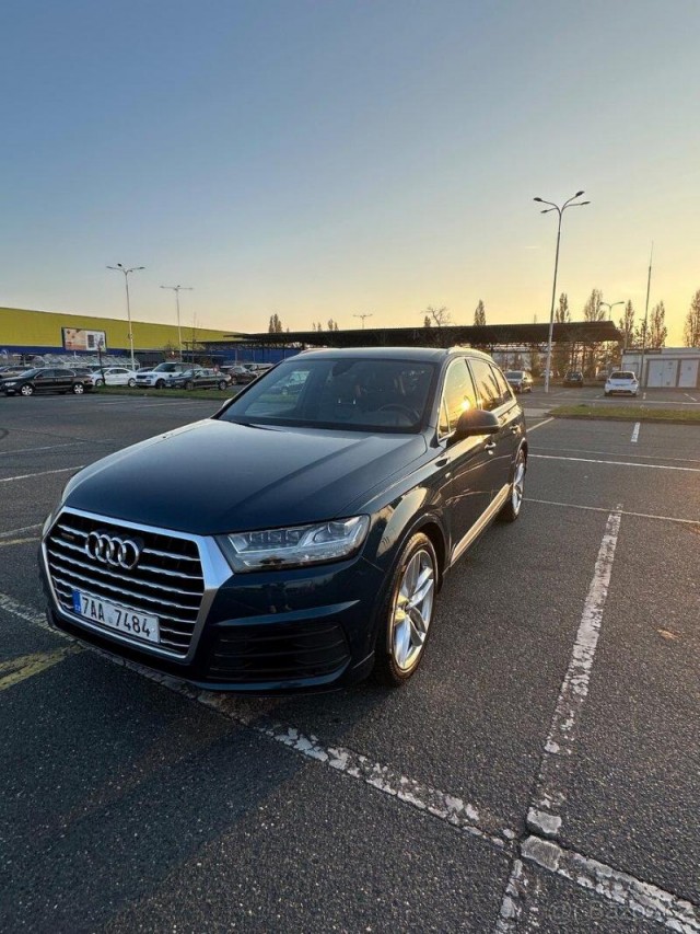 Audi Q7 3,0   2xS-Line