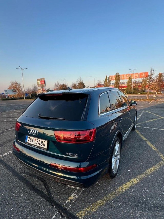 Audi Q7 3,0   2xS-Line